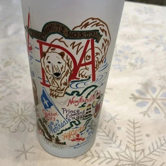 Catstudio Canada drinking glass - Picture 3 of 4